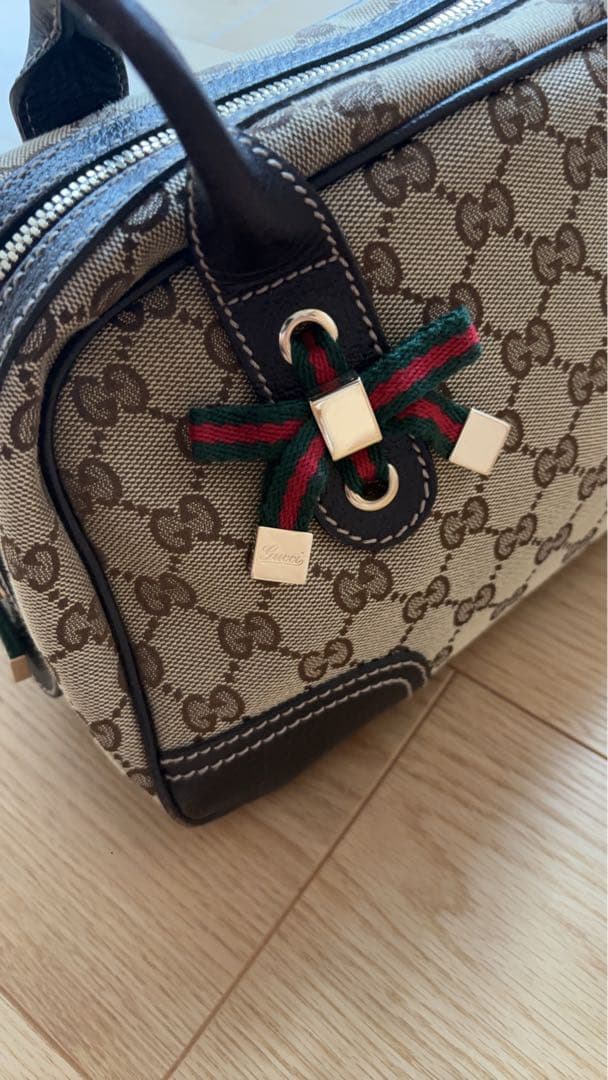 グッチ　プリンシー　ミニボストン