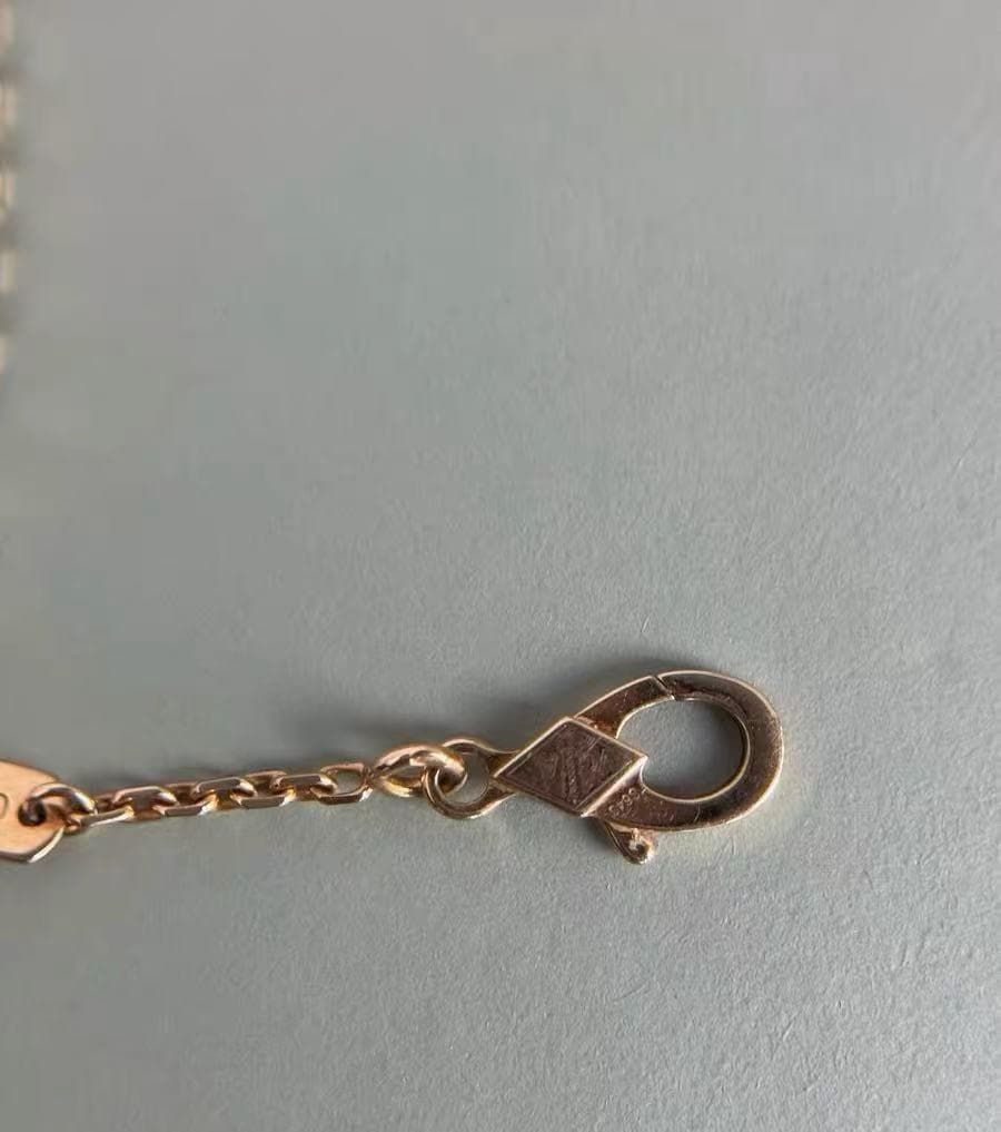 Van Cleef & Arpels 四つ葉のクローバーネックレス Van Cleef & Arpels 四つ葉のクローバーネックレス