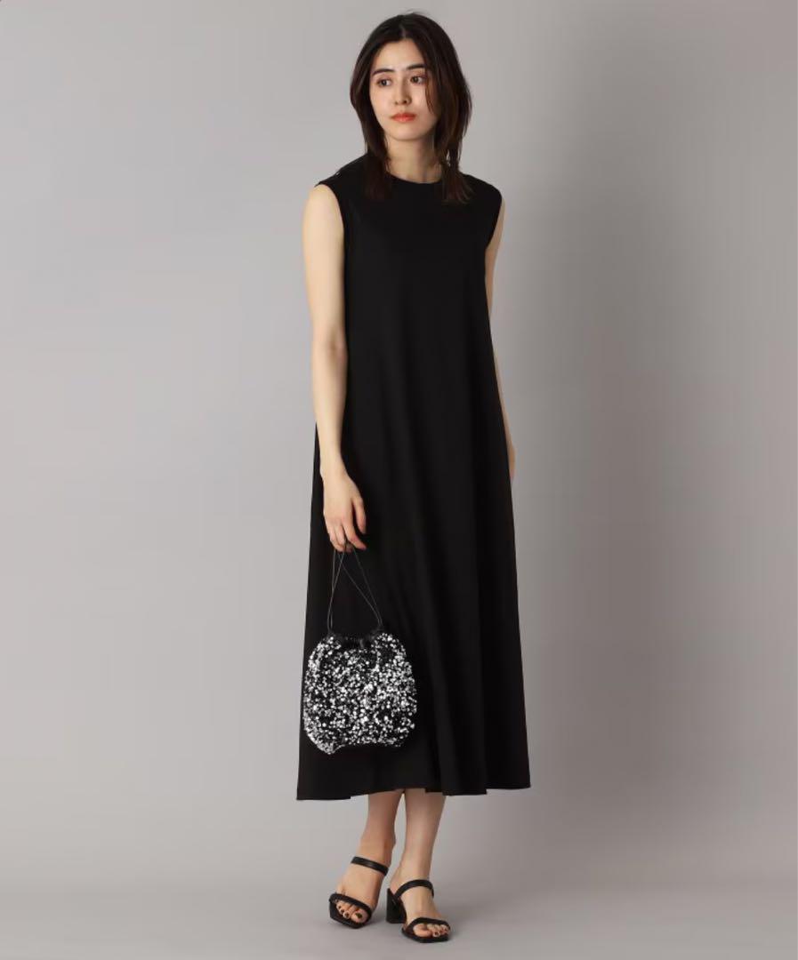 DRESSTERIOR ドレステリア 接触冷感アイスクリアコットンワンピース
