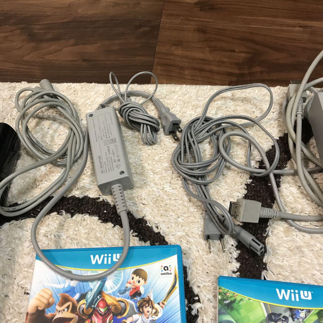 Wii U 本体 + コントローラー + ソフト3本セット