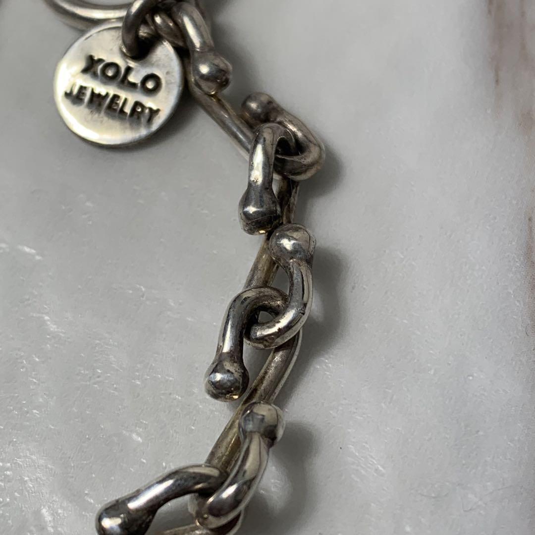 アクセサリー xolo jewelry mexico silver925 Tbar link.