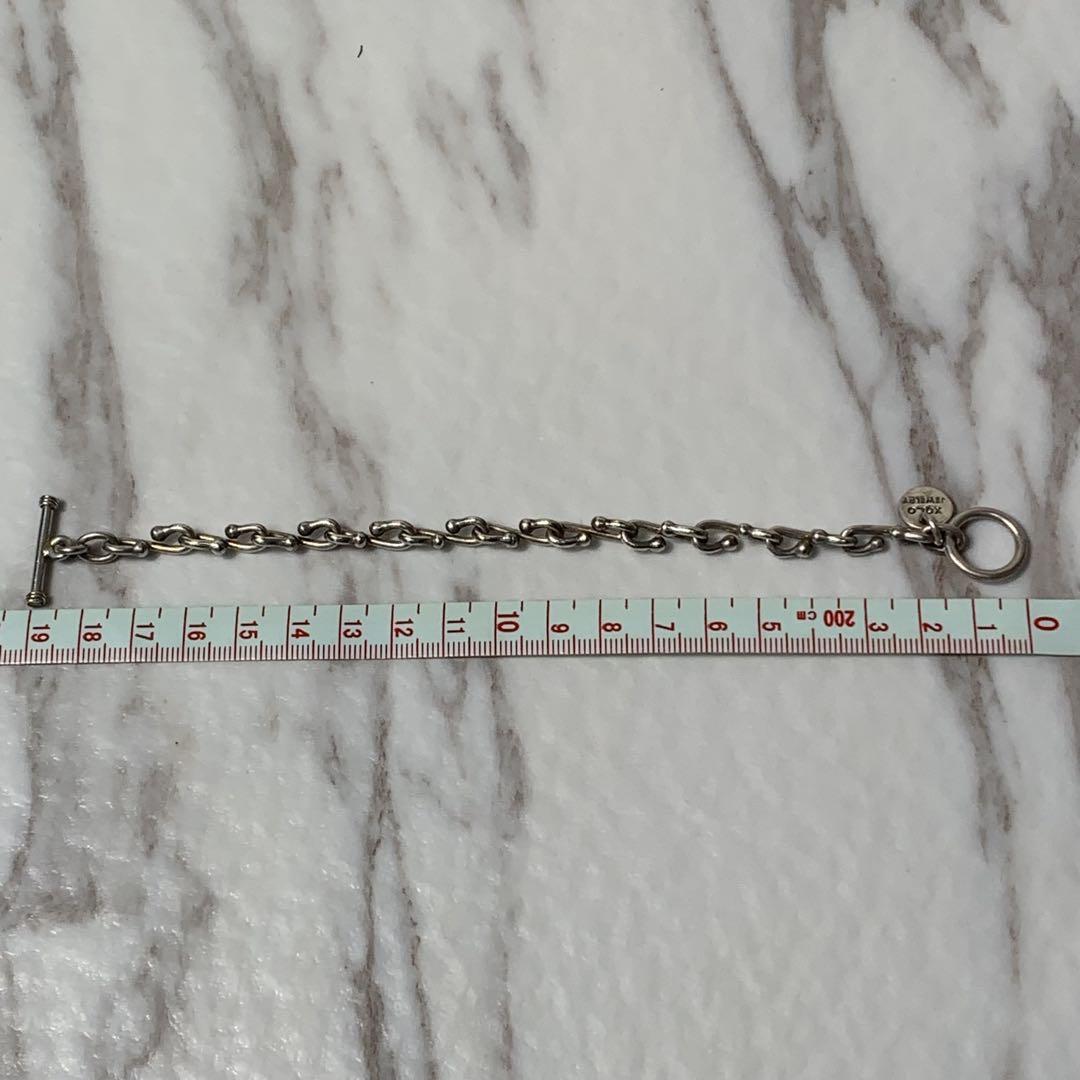 アクセサリー xolo jewelry mexico silver925 Tbar link.