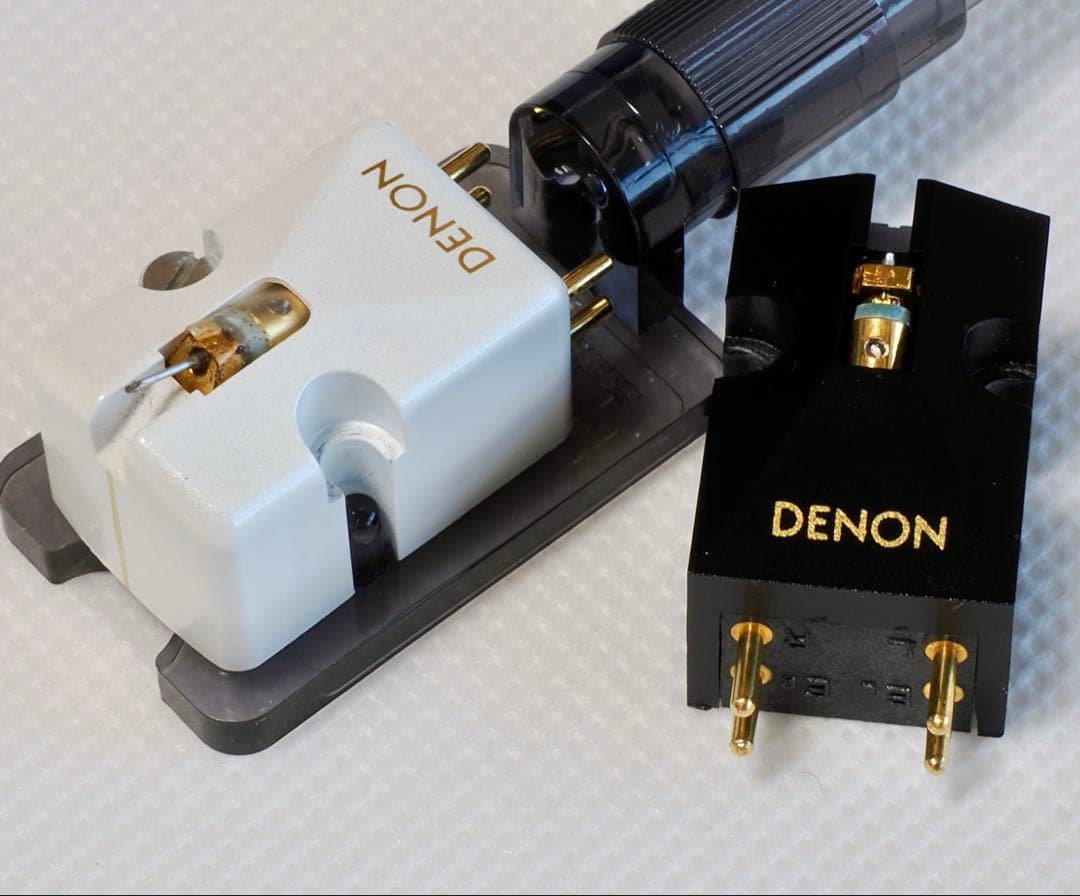 DENON DL-103FL DL-103R MCカートリッジ