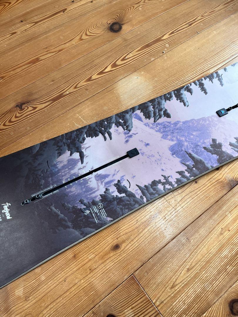 BURTON Feelgoodバートン スノーボード フィールグッド レディース