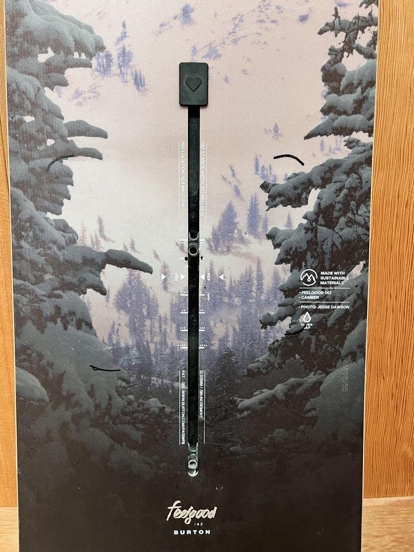 BURTON Feelgoodバートン スノーボード フィールグッド レディース