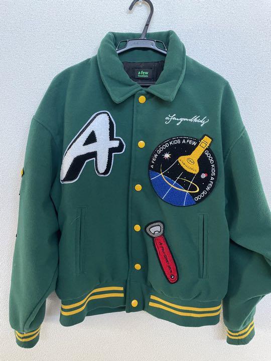 安心の定価販売 AFGKスタジャン -
