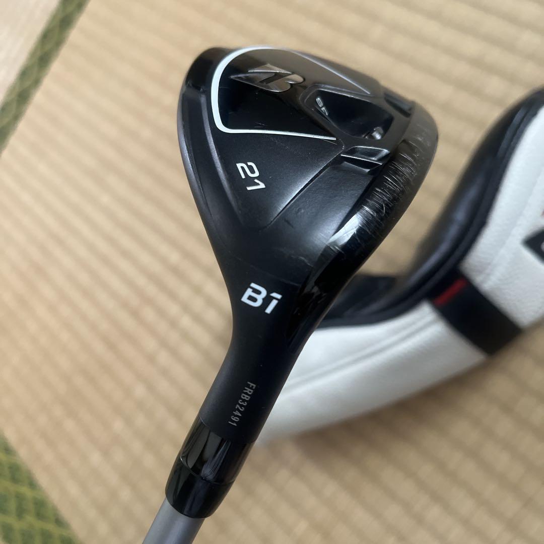 ブリヂストン ユーティリティ B1 21度