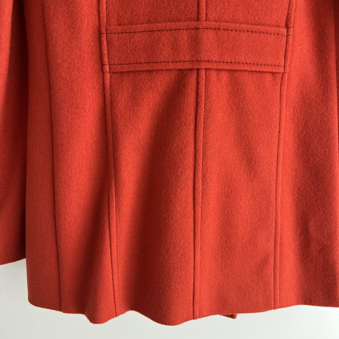 J.PRESS RED LABEL オレンジ 赤 ピーコート