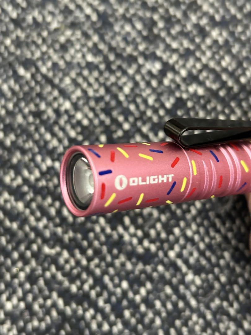 OLIGHT (オーライト) i3T EOS ピンクカモ＆ドーナツ 2本セット