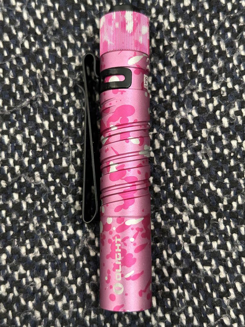 OLIGHT (オーライト) i3T EOS ピンクカモ＆ドーナツ 2本セット