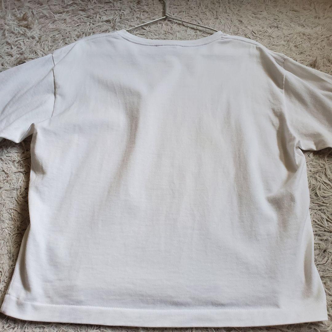 美品 23ss AURALEE ロンハーマン別注 ホワイト Tシャツ サイズ0