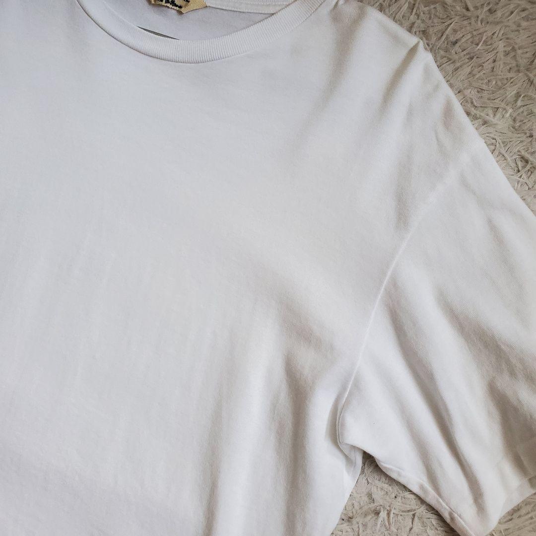 美品 23ss AURALEE ロンハーマン別注 ホワイト Tシャツ サイズ0