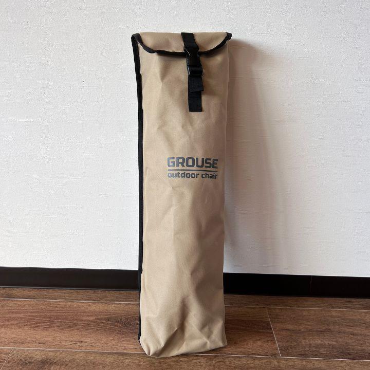 Grouse アウトドアローチェア　サンド