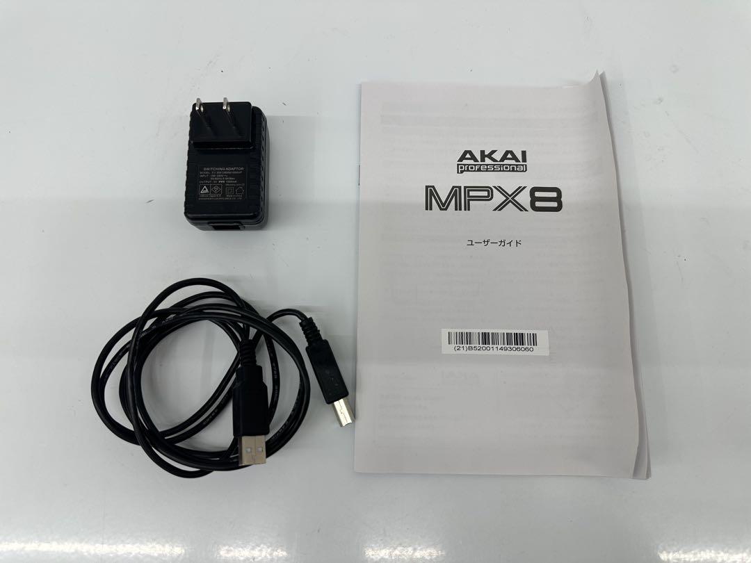 美品 AKAI professional MPX8 リズムマシン