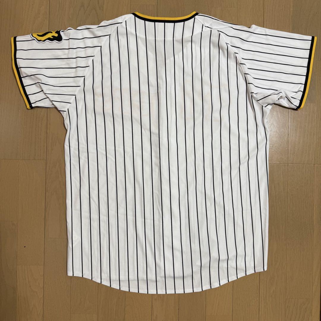 阪神タイガース　ホームユニフォーム　Lサイズ　背番号無し