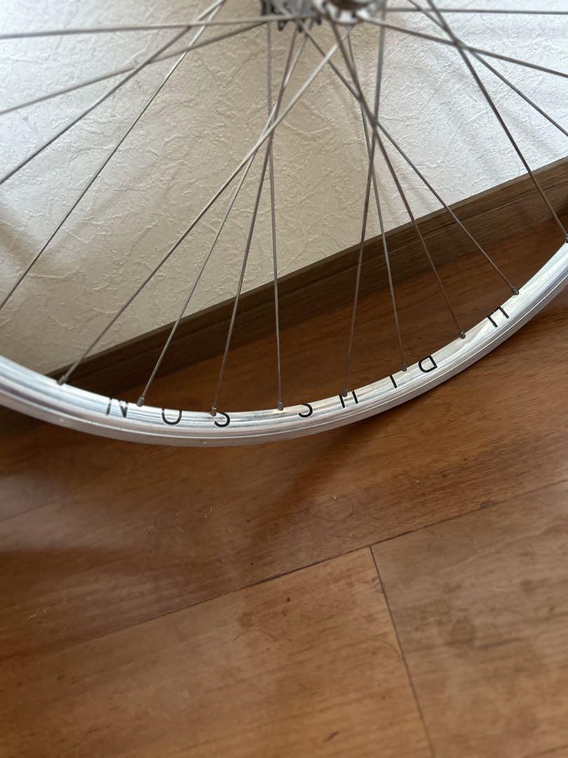 H PLUS SON AT-25 RIM 3本セット　ブルーラグ組