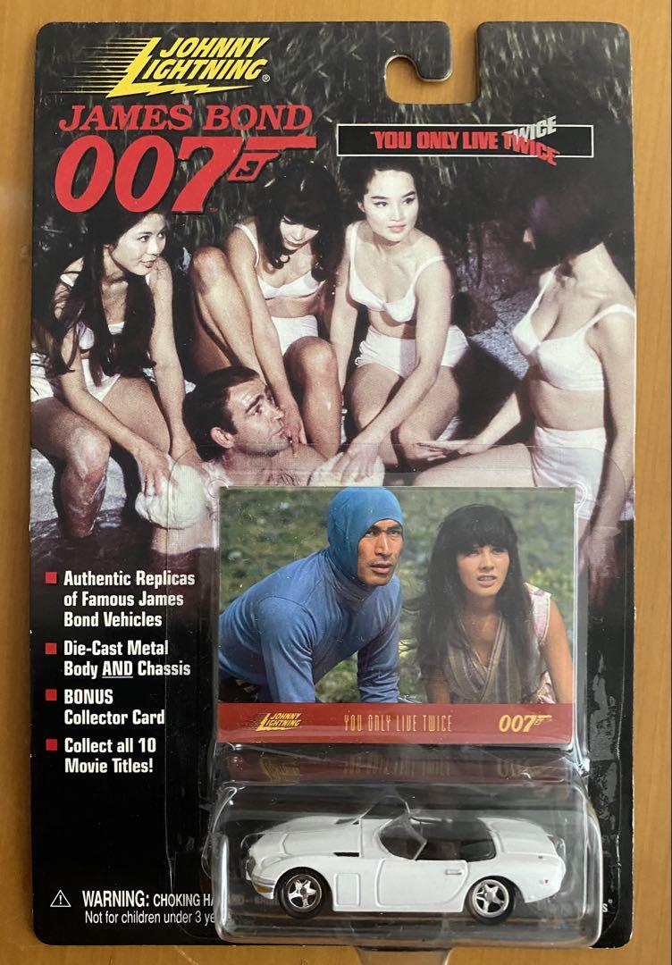 007ボンドカー10台 ジョニーライトニング 開封済みまとめ売り