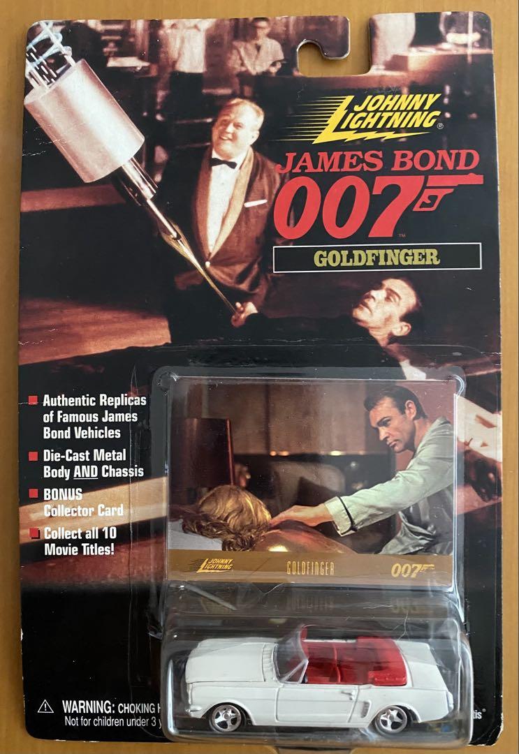 無料発送 007ボンドカー10台 ジョニーライトニング 開封済みまとめ売り ミニカー
