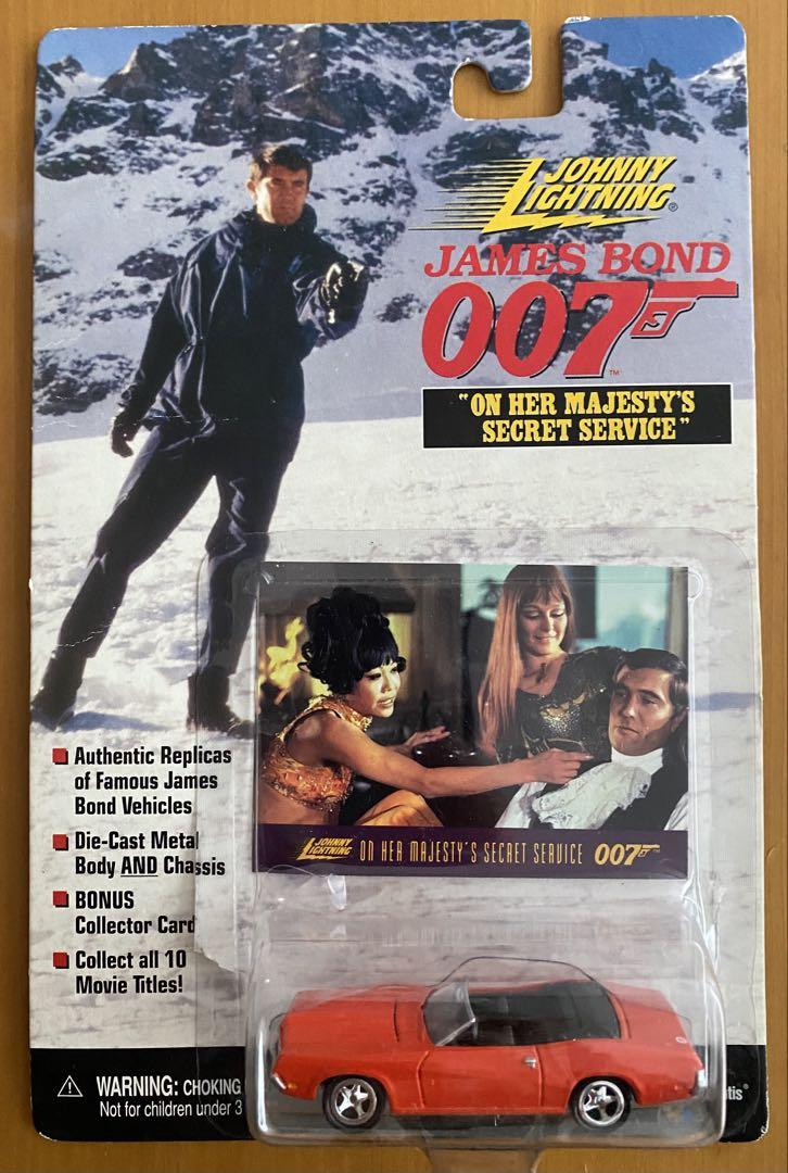 【おすすめ】 007ボンドカー10台 開封済みまとめ売り ジョニーライトニング ミニカー