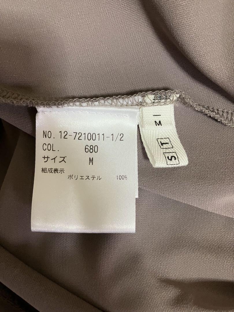 PLST プラステ  セットアップ　パンツ　ベスト　スーツ　カーキ　M
