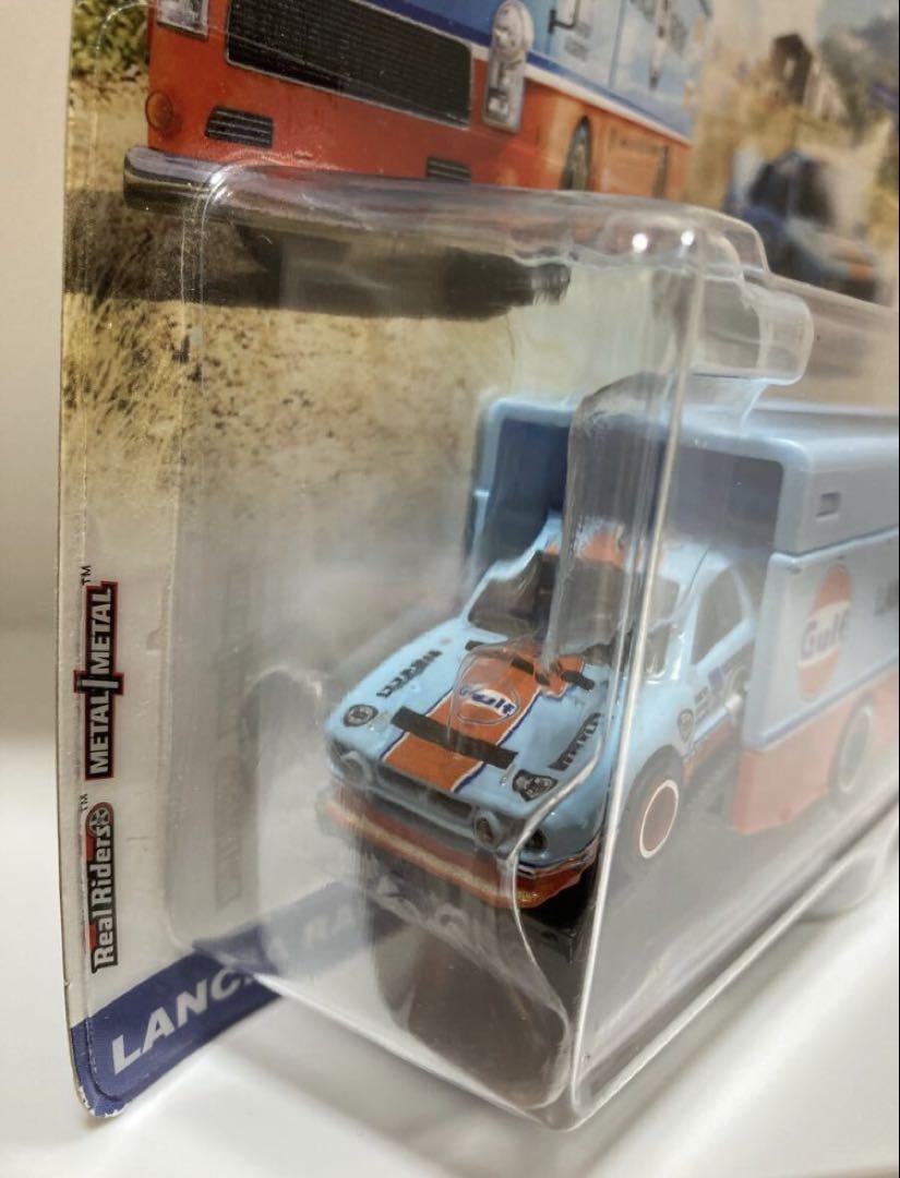 ホットウィール　チームトランスポート　ランチア　ラリー　037