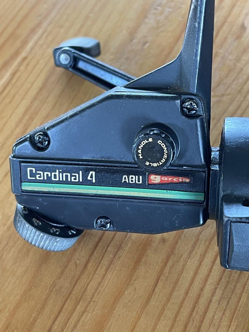 アブ、ガルシア、カーディナル4、中古