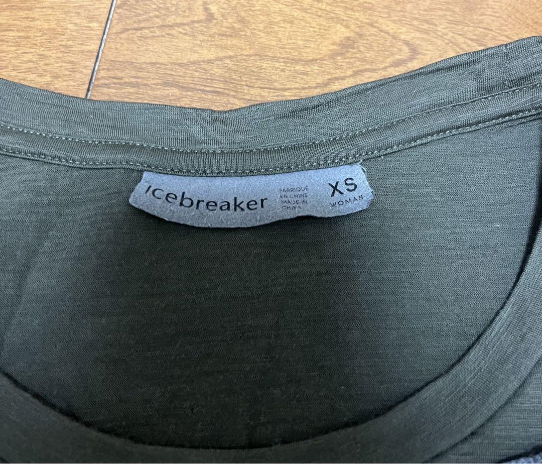 Icebreaker レディース Tシャツ 3枚セット XS
