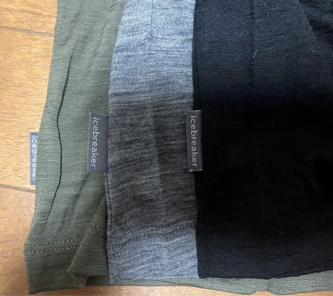 Icebreaker レディース Tシャツ 3枚セット XS