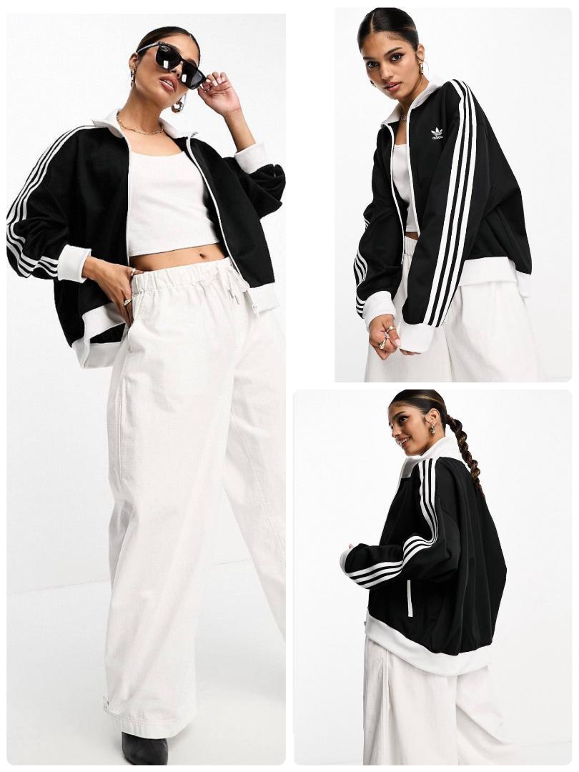 【adidas Originals】アディダス ロゴ トラック ジャケット