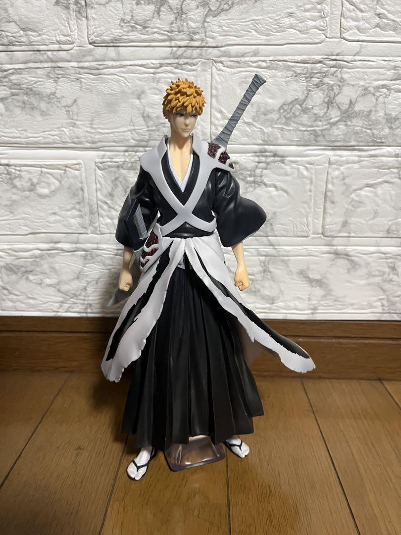売れ筋がひクリスマスプレゼント！ 一番くじ 朽木ルキア C賞 阿散井恋次 B賞 黒崎一護 A賞 BLEACH コミック・アニメ