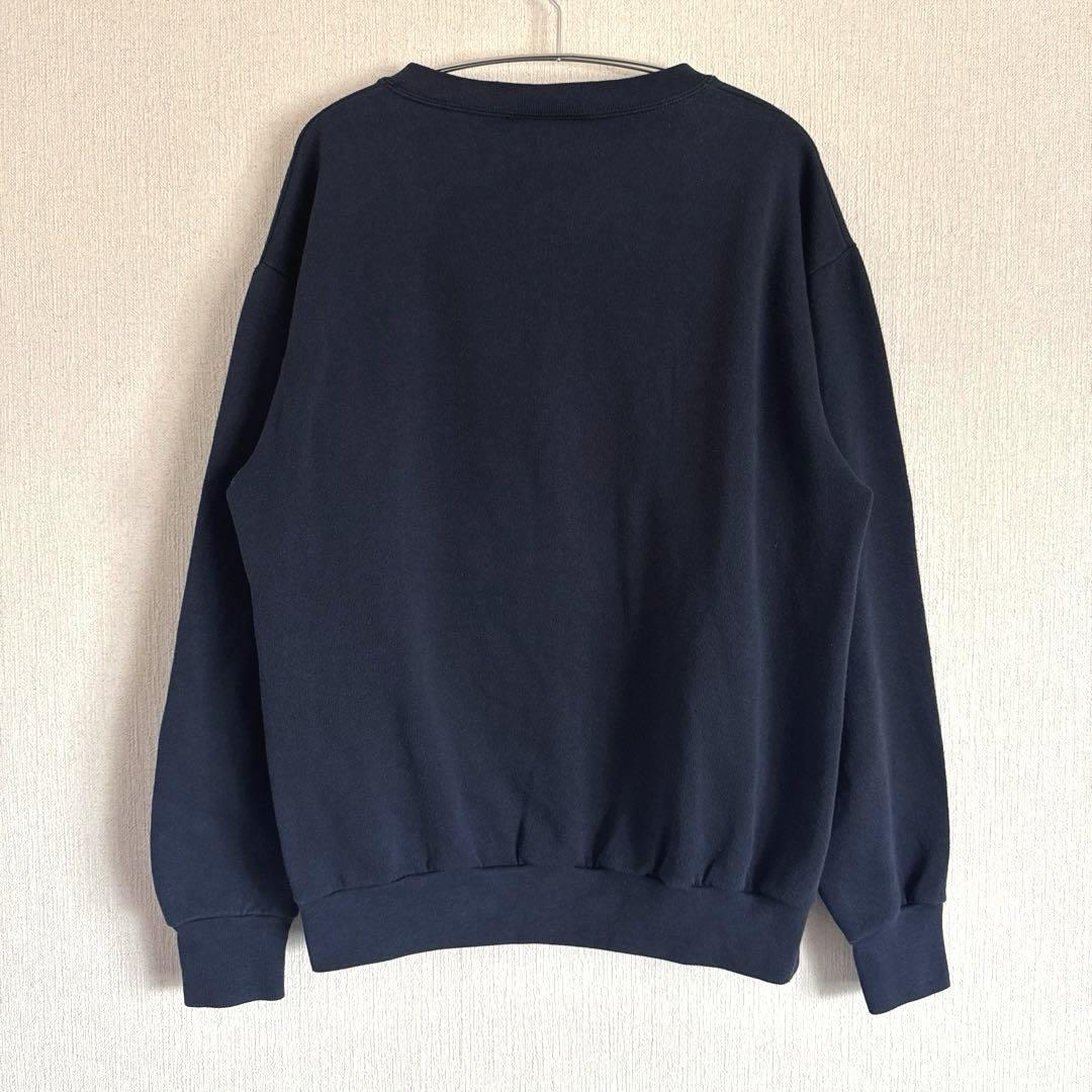 97年 DENNIS RODMAN Print Sweatshirt 黒 L 90s デニス