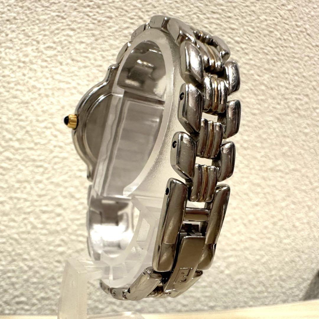 低 価格ファッション - FENDI時計 900G ゴールド シルバー 黒文字盤