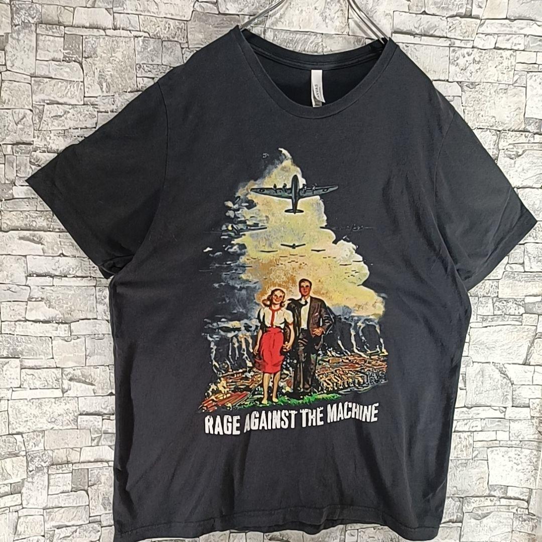 ☆極希少☆Rage Against the Machine バンドTシャツ XL