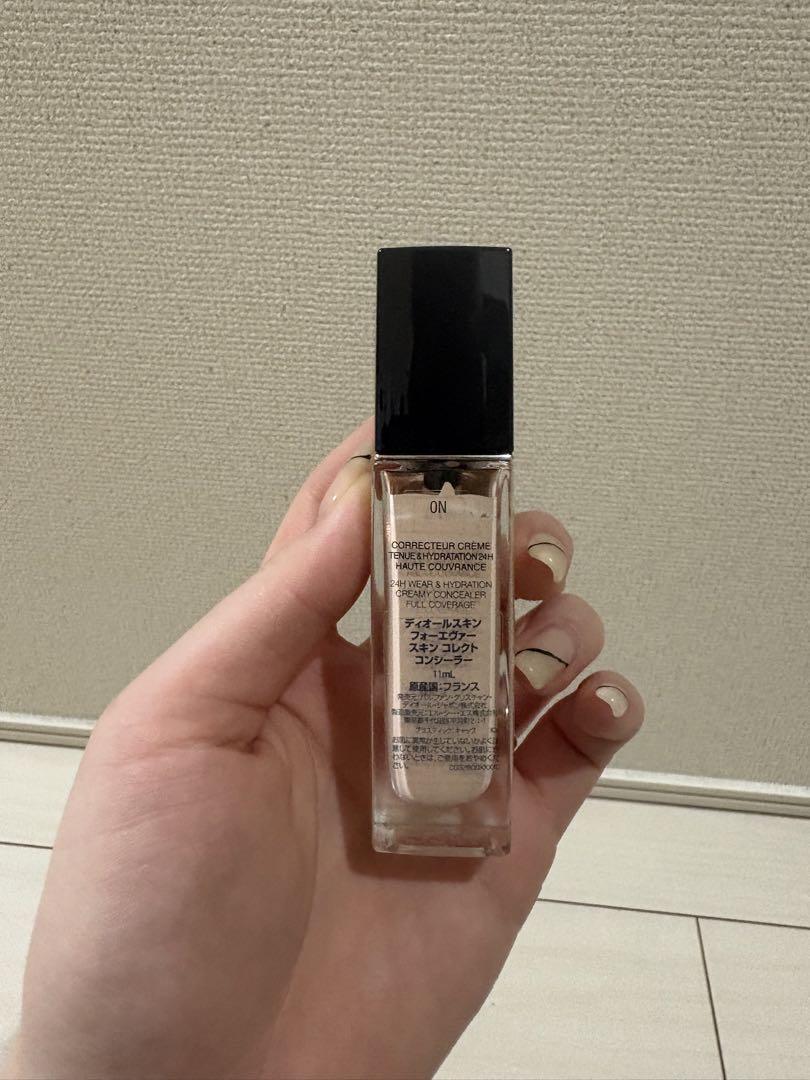 新品未使用 DIOR コンシーラー 0N DIOR】 ディオールスキン フォーエヴァー スキン コレクト