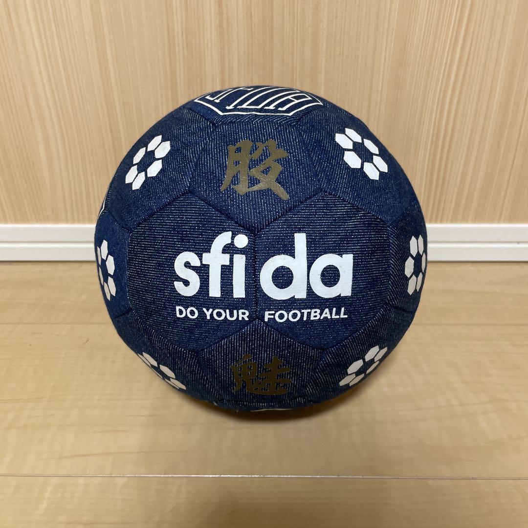 sfida ストリートサッカーボール デニム生地 - メルカリ