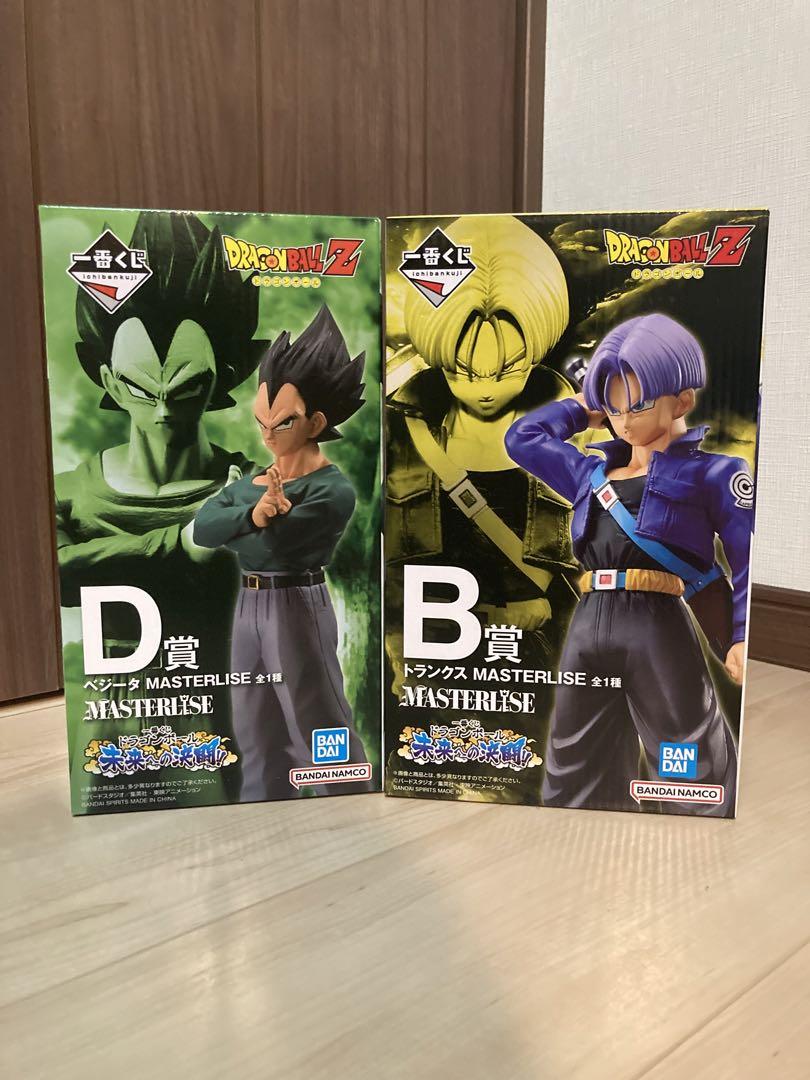 一番くじ ドラゴンボール B賞 ピッコロ D賞 ベジータ F賞