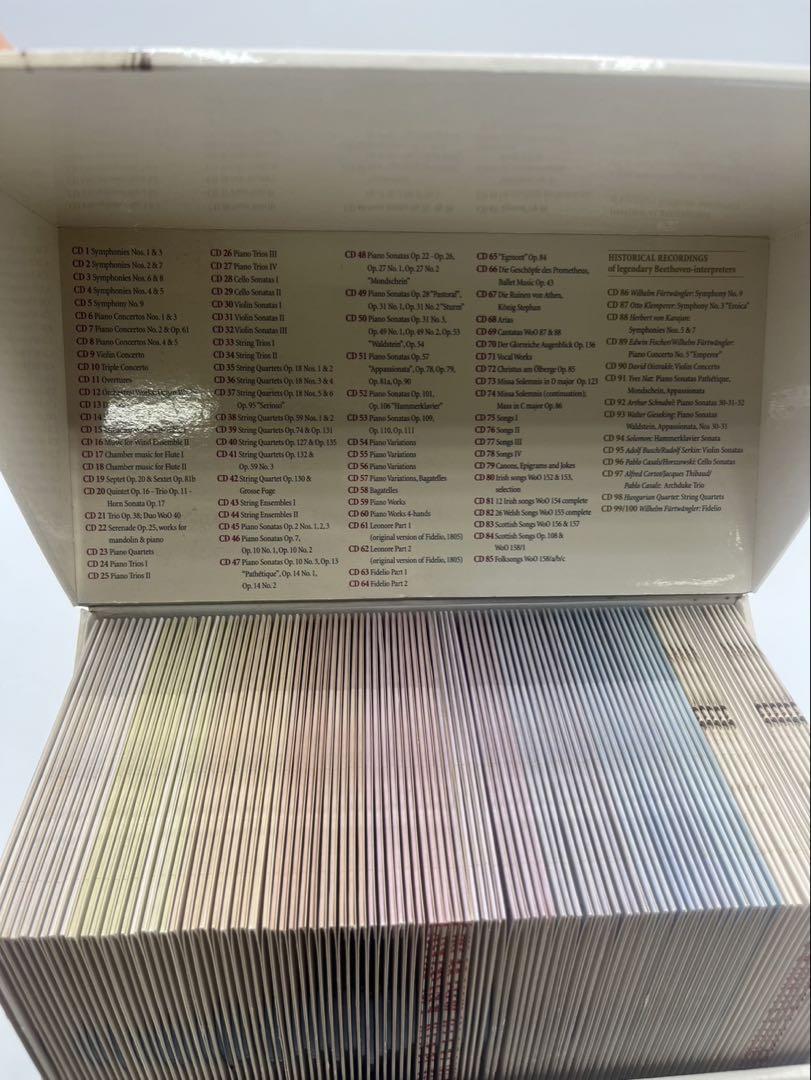 BEETHOVEN　100CD BRILLIANT CLASSICS