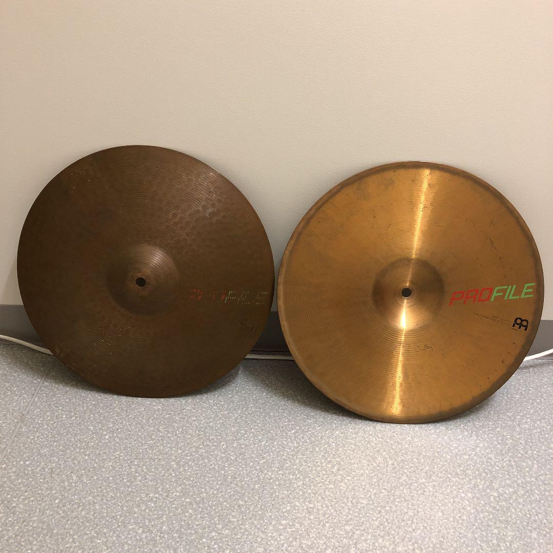 ブランドのギフト Meinl Profile Bottom 14 シンバル ハイハットシンバル 打楽器 楽器 器材 12 141 Www Laeknavaktin Is