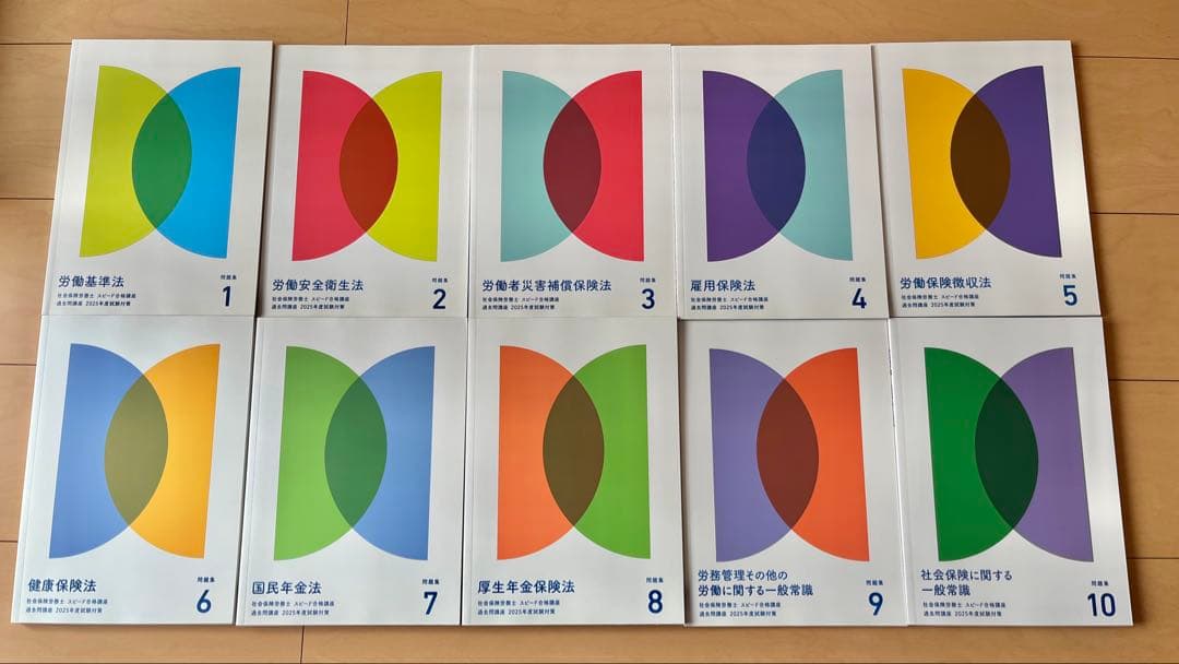 フォーサイト社会保険労務士テキスト&過去問2025年度 フォーサイト社会保険労務士テキスト&過去問2025年度