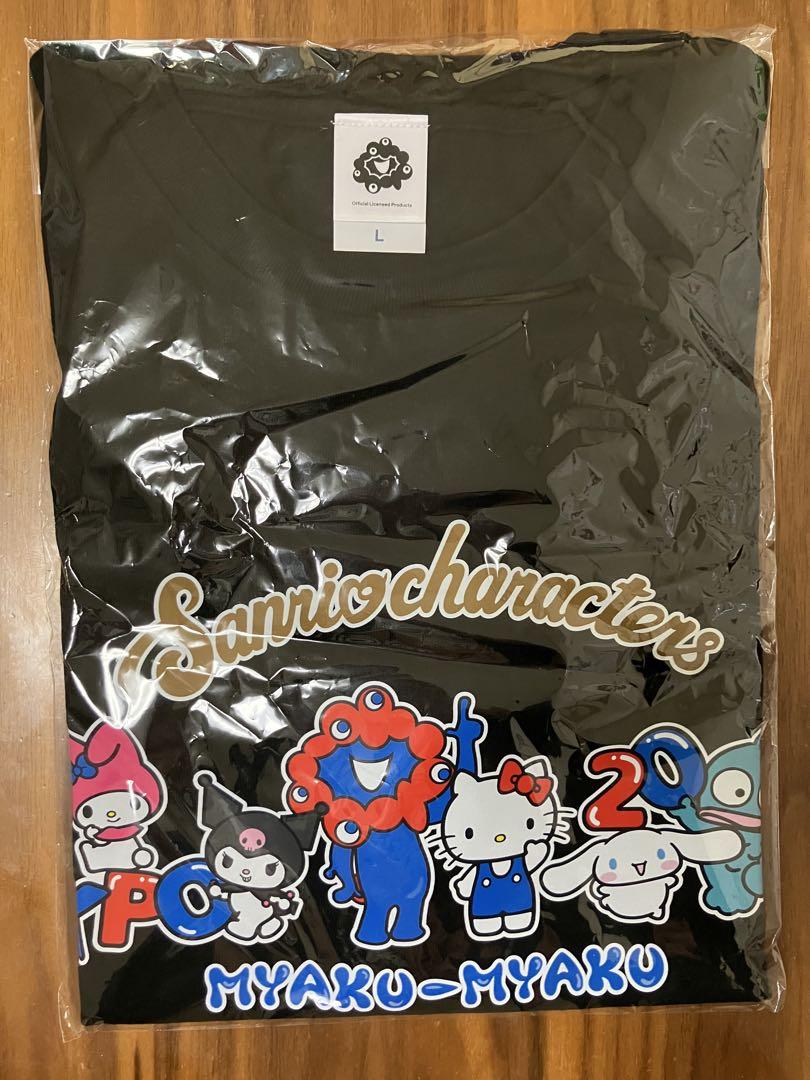 ミャクミャク サンリオ キャラクターズ 万博限定 Tシャツ 半袖