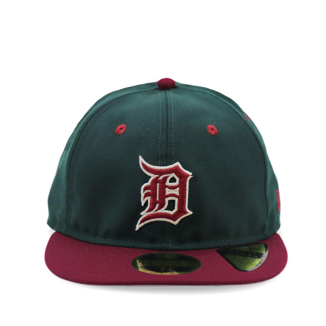 THE CAP 5950RC DETTIG Q222 DRK GRN CRDNL