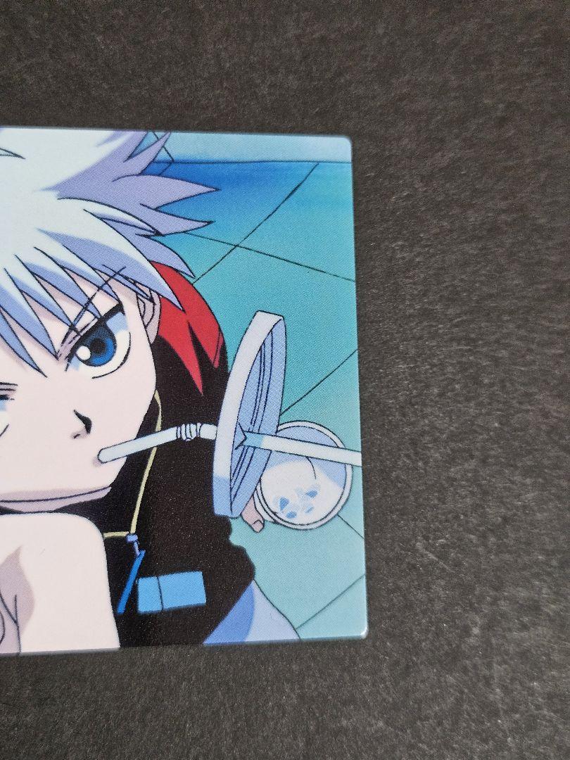 HUNTER×HUNTERカードダスマスターズ　キルア 15 初版 カードダスマスターズhunter×hunterキルア15