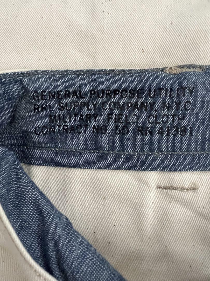 RRL チノ トラウザー パンツ 画像4