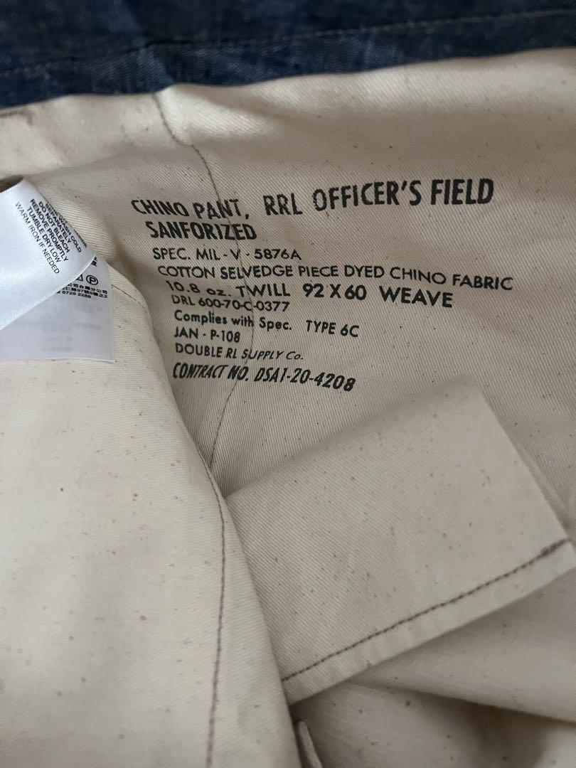 RRL チノ トラウザー パンツ 画像5