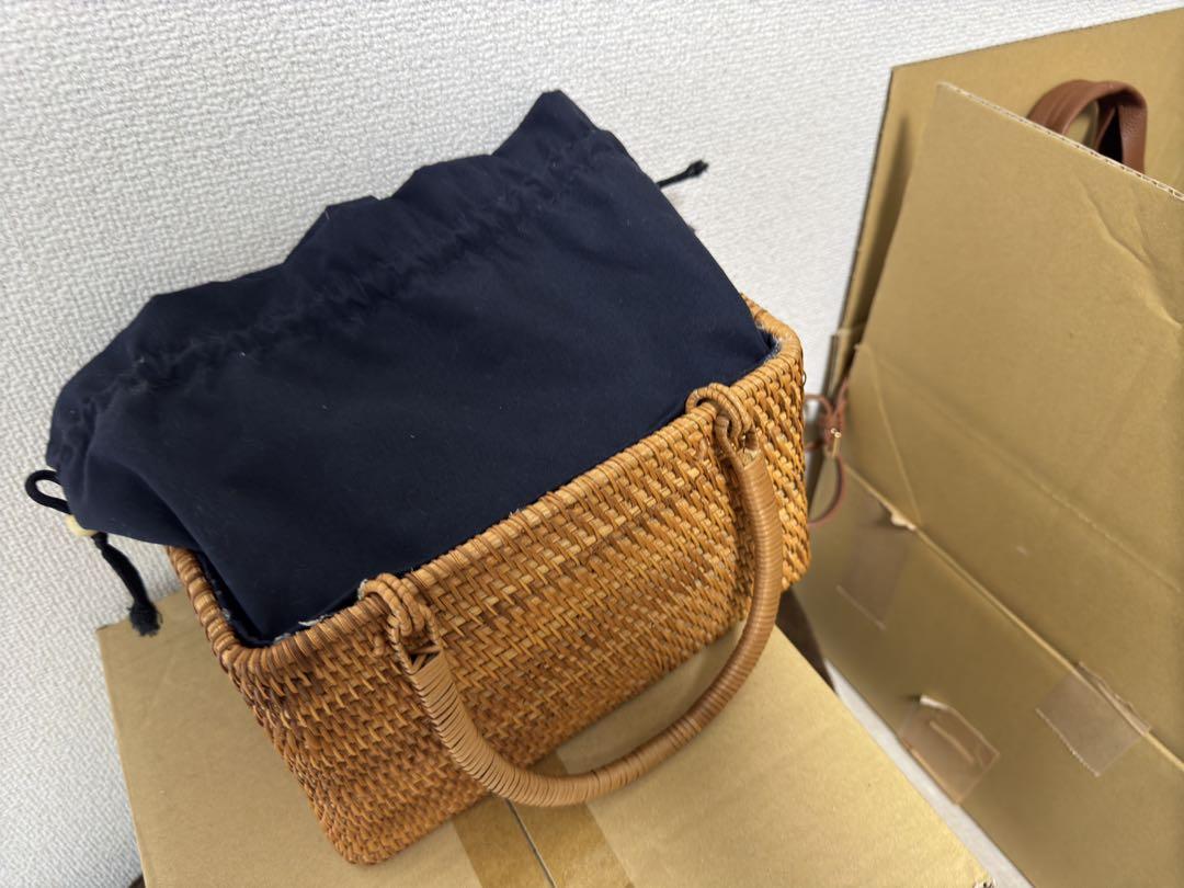 新品未使用】浴衣・帯・下駄・かごバッグ・髪飾り 5点セット*
