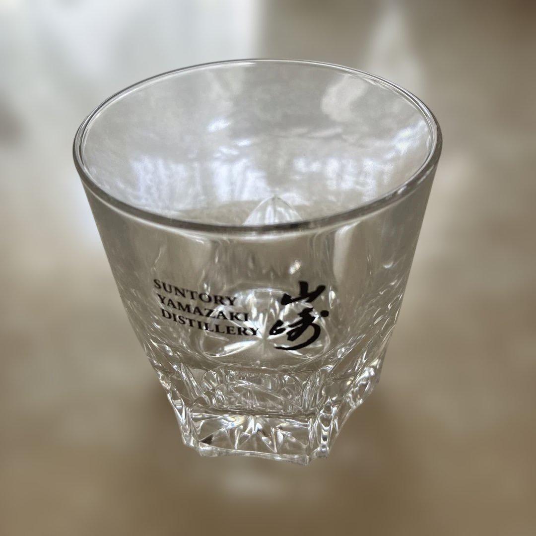 サントリー山崎　ロックグラス非売品【新品】 新品】山崎蒸留所 サントリー ロックグラス - メルカリ