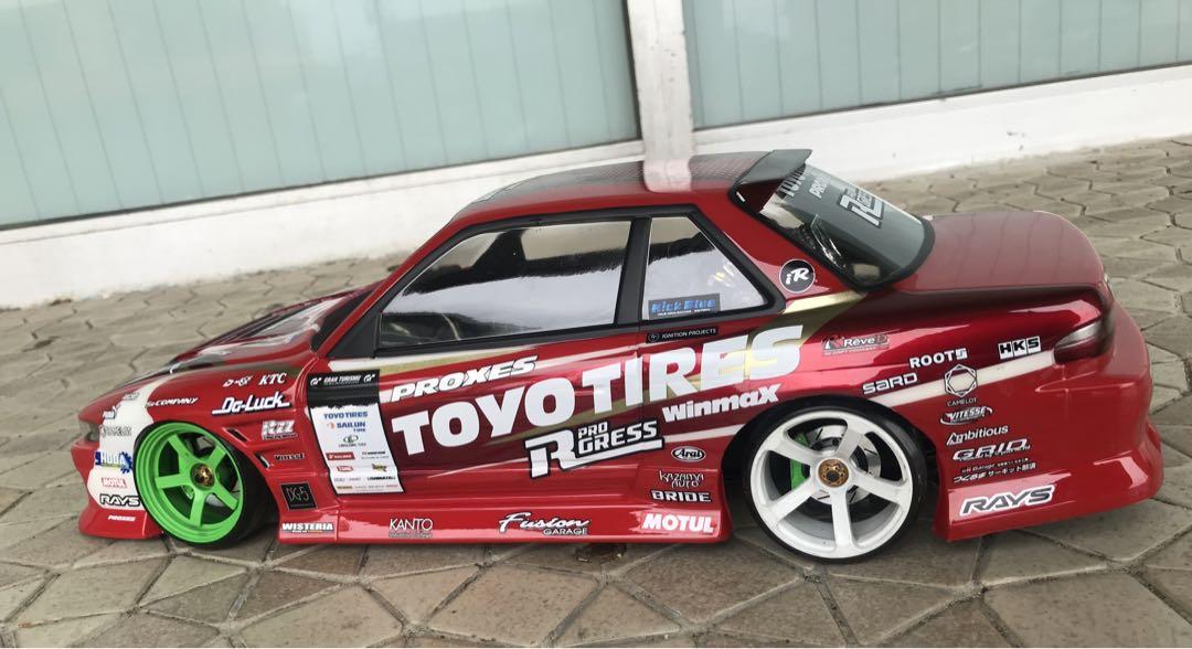 ラジコンボディ・パンドラRC・NISSAN シルビア S13
