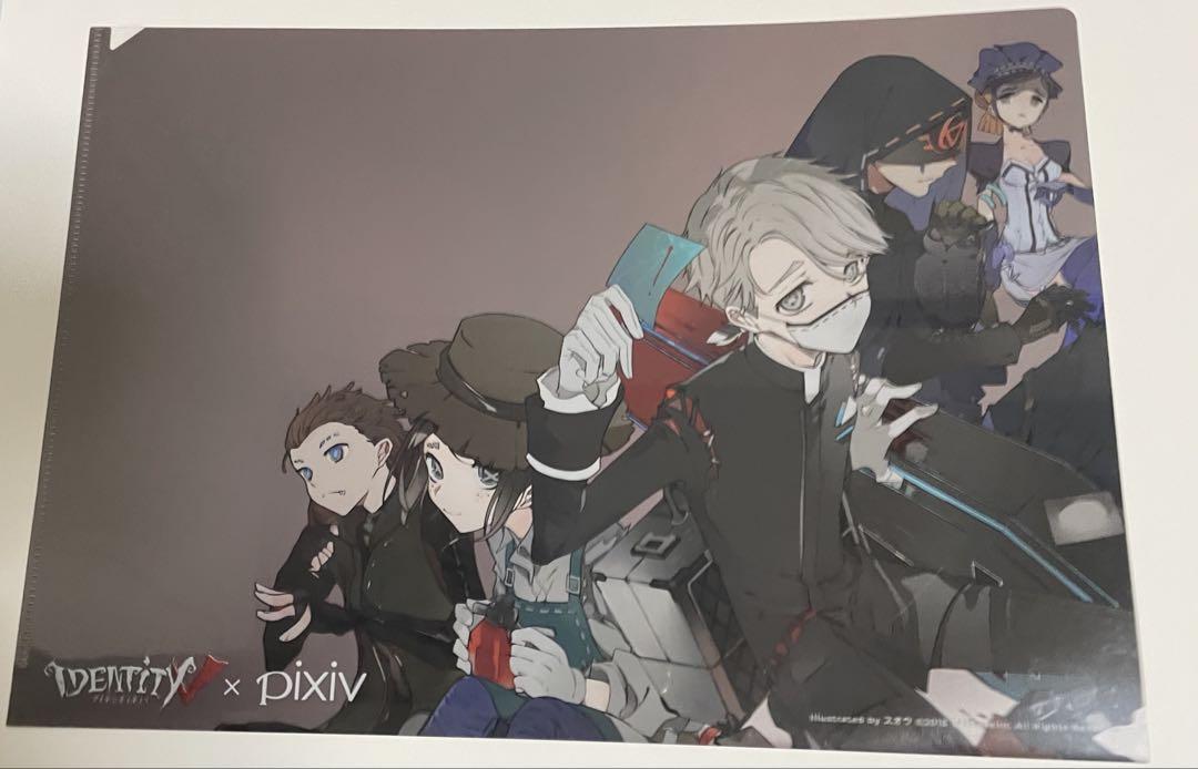 p*5様 第五人格 IDENTITY V × PIXIV COLLECTION 本