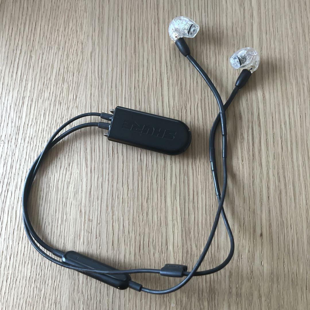 SHURE BT2シリーズ SE215-CL+BT2-A クリア - メルカリ
