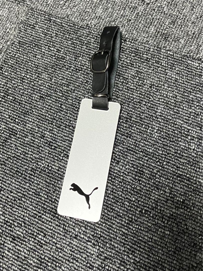 専用　PUMA ゴルフバッグ レディース グレー/ピンク　中古